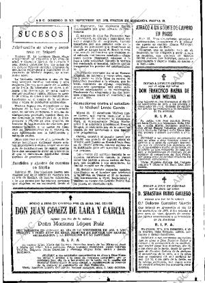 ABC SEVILLA 23-11-1975 página 69
