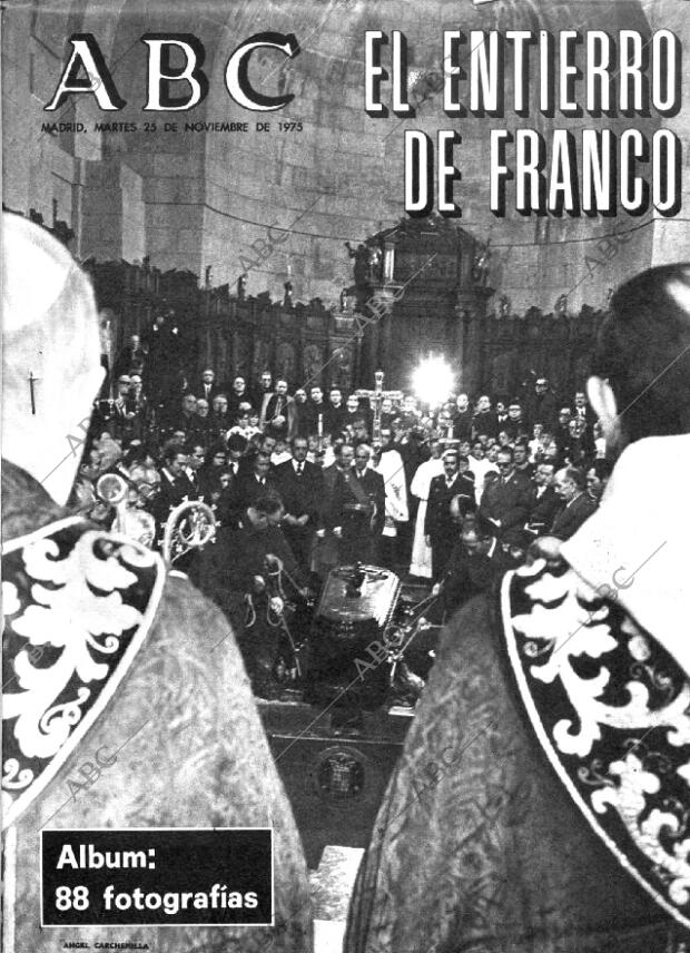 ABC MADRID 25-11-1975 página 1