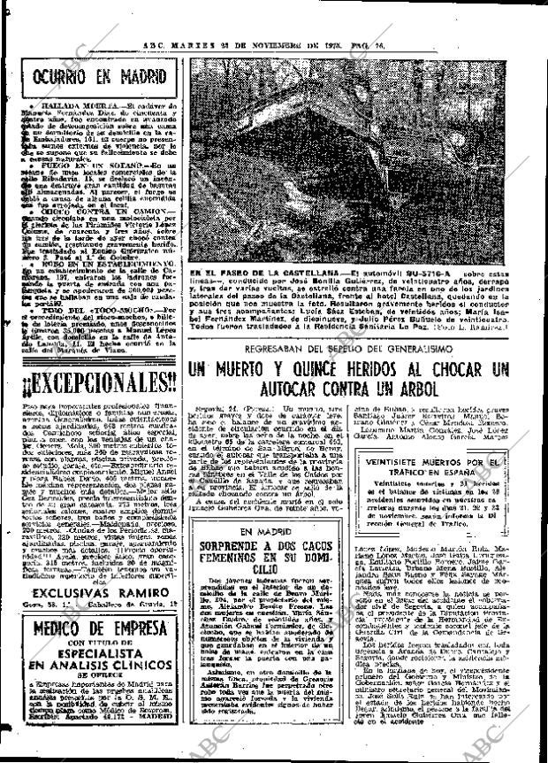 ABC MADRID 25-11-1975 página 108