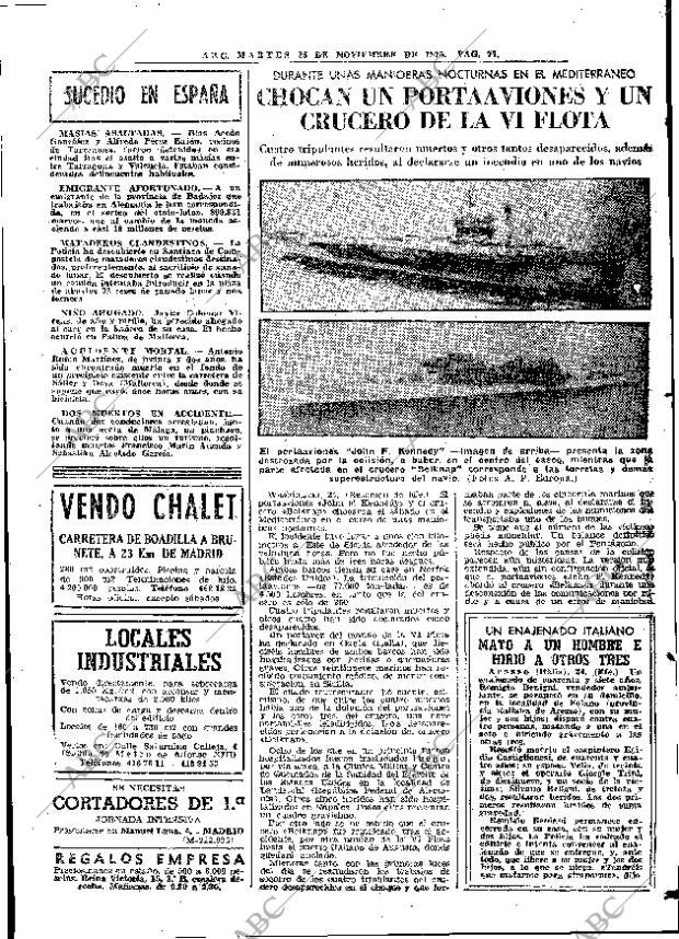 ABC MADRID 25-11-1975 página 109