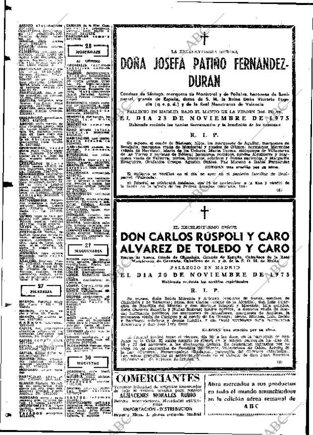 ABC MADRID 25-11-1975 página 122