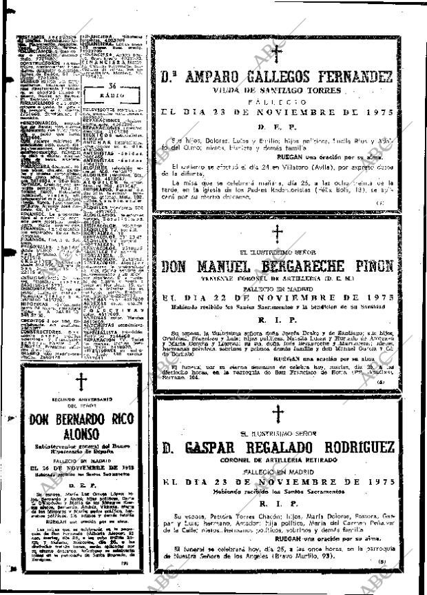 ABC MADRID 25-11-1975 página 124