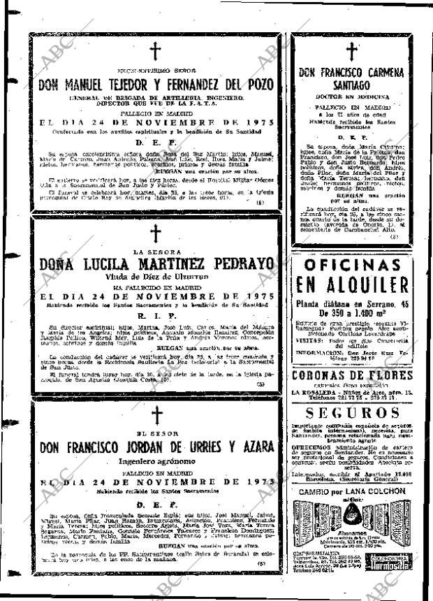 ABC MADRID 25-11-1975 página 126