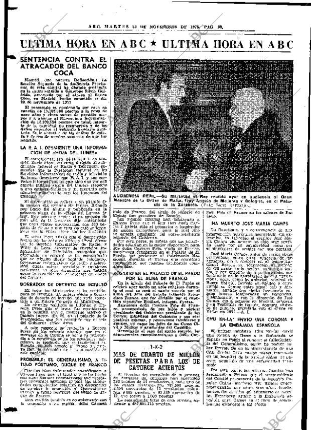 ABC MADRID 25-11-1975 página 128