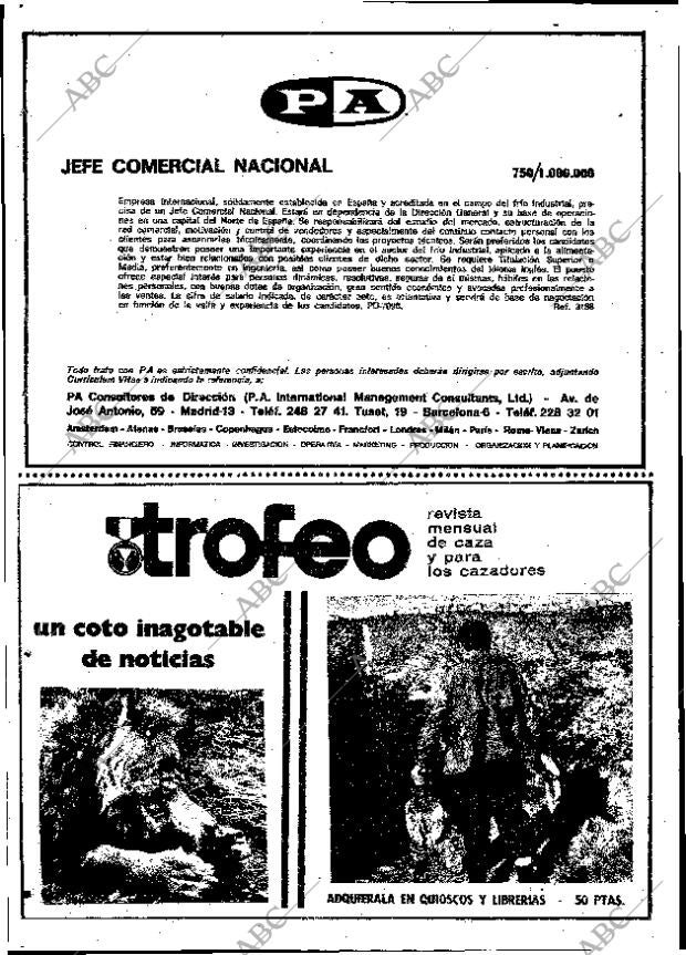 ABC MADRID 25-11-1975 página 140