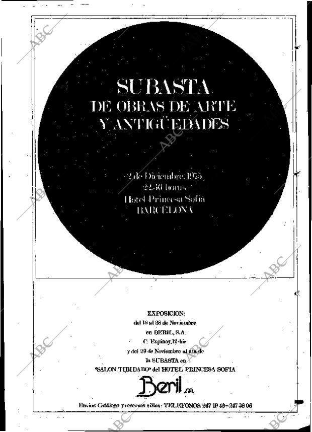 ABC MADRID 25-11-1975 página 157