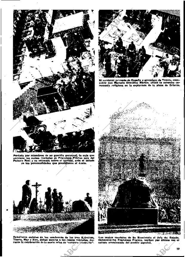 ABC MADRID 25-11-1975 página 19