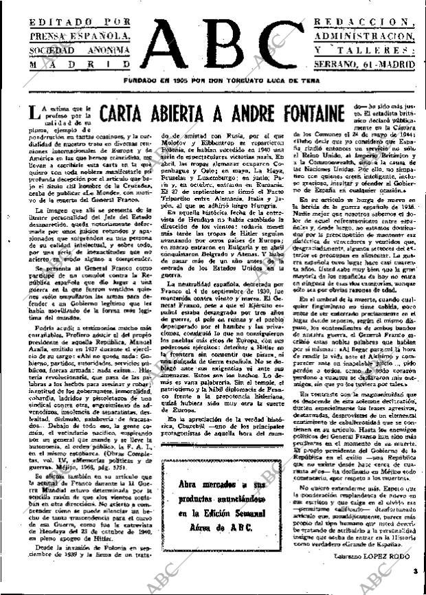 ABC MADRID 25-11-1975 página 3