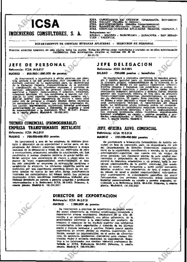 ABC MADRID 25-11-1975 página 30