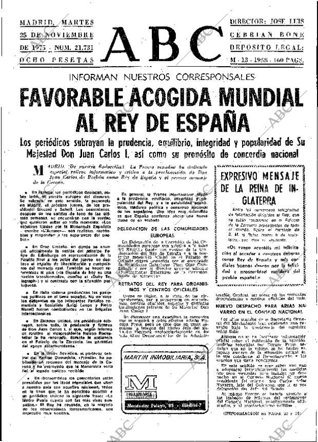 ABC MADRID 25-11-1975 página 33