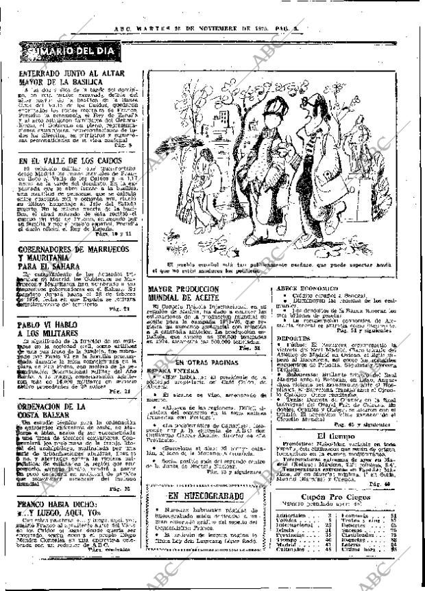 ABC MADRID 25-11-1975 página 34