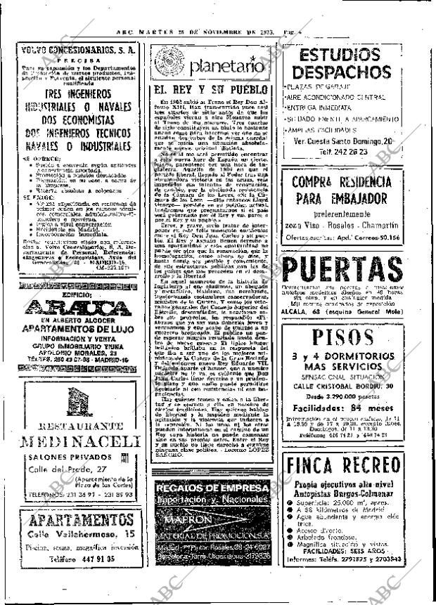ABC MADRID 25-11-1975 página 36