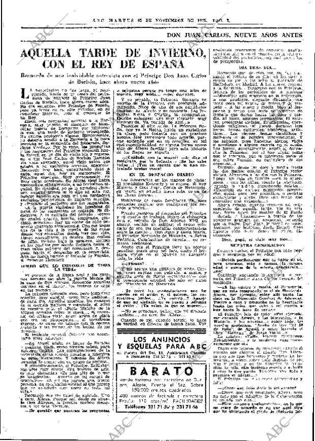 ABC MADRID 25-11-1975 página 39