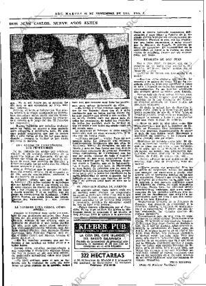ABC MADRID 25-11-1975 página 40