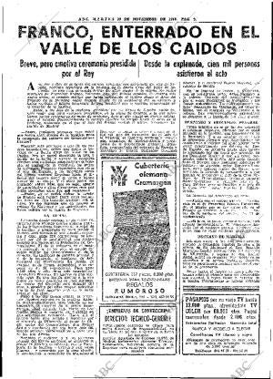 ABC MADRID 25-11-1975 página 41