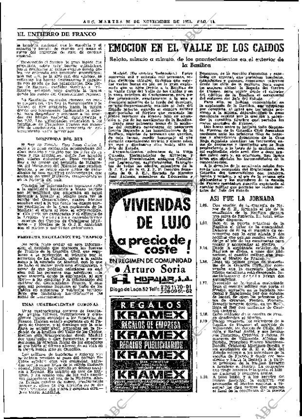 ABC MADRID 25-11-1975 página 42
