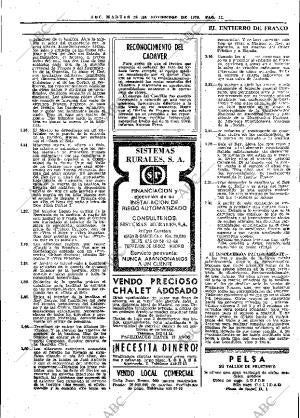ABC MADRID 25-11-1975 página 43