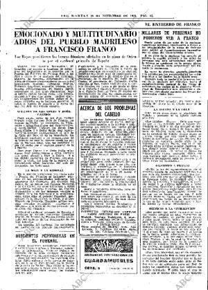 ABC MADRID 25-11-1975 página 45