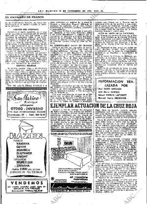 ABC MADRID 25-11-1975 página 46