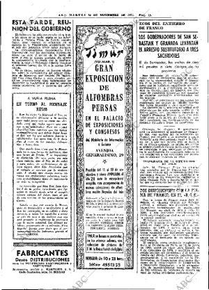 ABC MADRID 25-11-1975 página 47