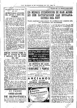 ABC MADRID 25-11-1975 página 49