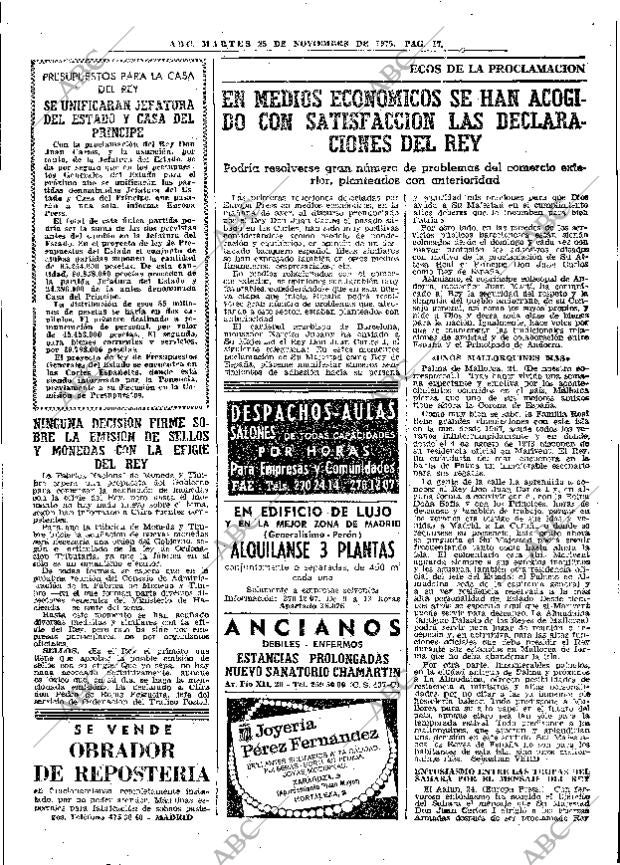 ABC MADRID 25-11-1975 página 49