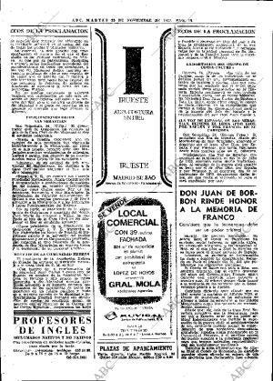 ABC MADRID 25-11-1975 página 50