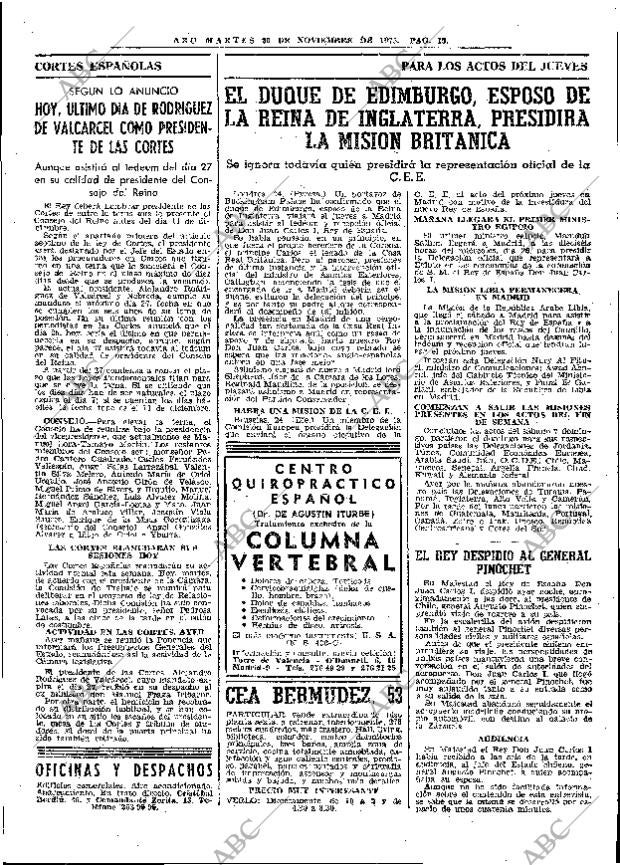 ABC MADRID 25-11-1975 página 51