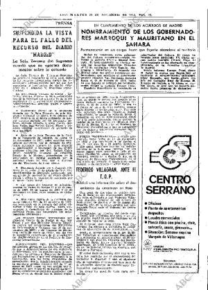 ABC MADRID 25-11-1975 página 53