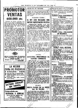ABC MADRID 25-11-1975 página 56