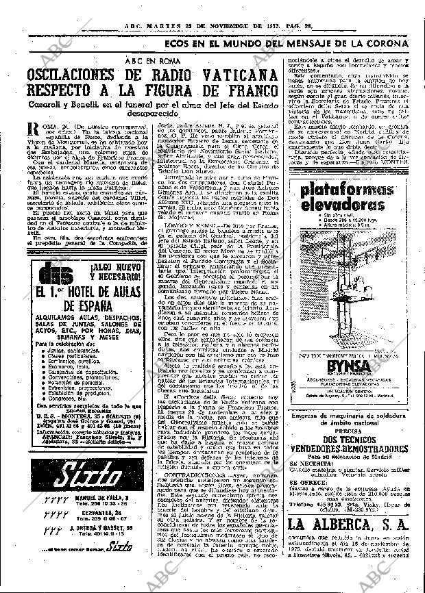 ABC MADRID 25-11-1975 página 57