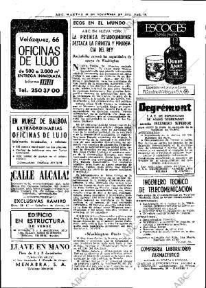ABC MADRID 25-11-1975 página 58