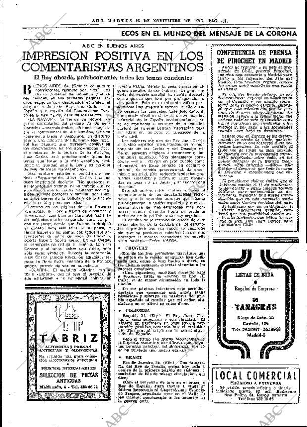 ABC MADRID 25-11-1975 página 59