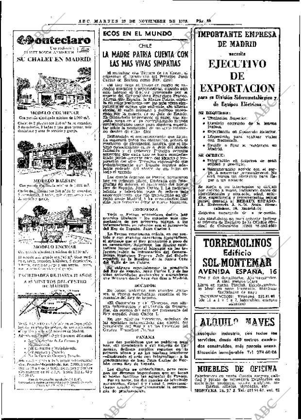 ABC MADRID 25-11-1975 página 60