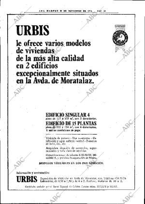 ABC MADRID 25-11-1975 página 62