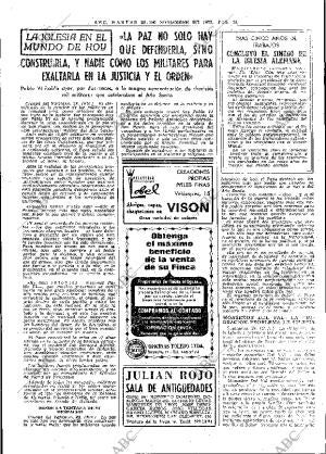 ABC MADRID 25-11-1975 página 63