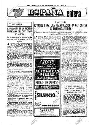ABC MADRID 25-11-1975 página 67