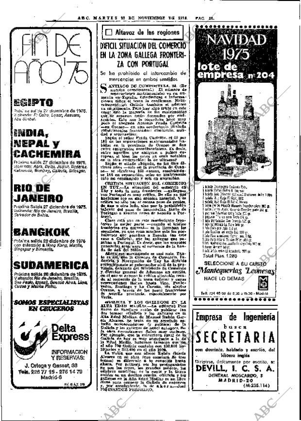 ABC MADRID 25-11-1975 página 68