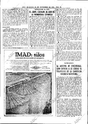 ABC MADRID 25-11-1975 página 70