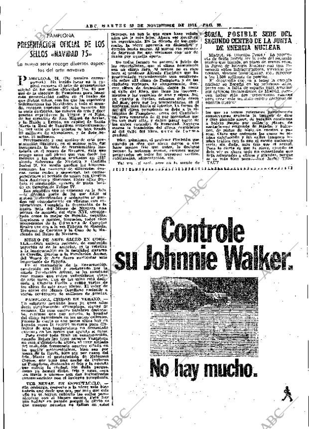 ABC MADRID 25-11-1975 página 71