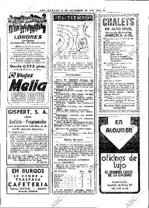 ABC MADRID 25-11-1975 página 72