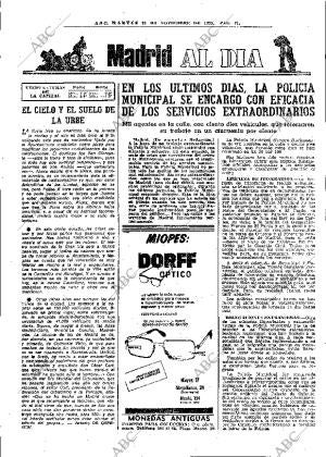 ABC MADRID 25-11-1975 página 73