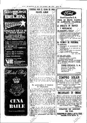 ABC MADRID 25-11-1975 página 74