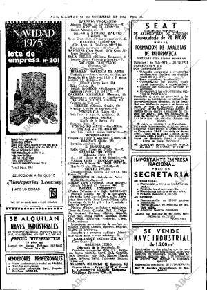ABC MADRID 25-11-1975 página 78