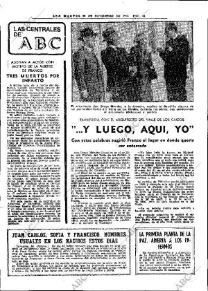 ABC MADRID 25-11-1975 página 80