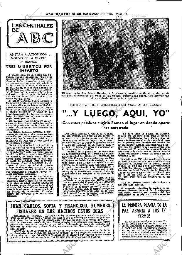 ABC MADRID 25-11-1975 página 80