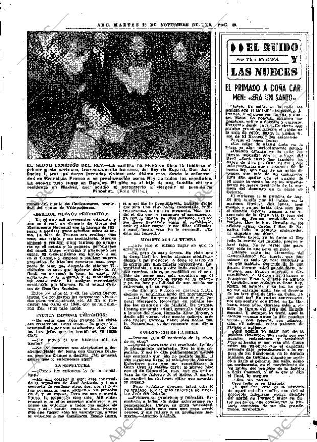 ABC MADRID 25-11-1975 página 81