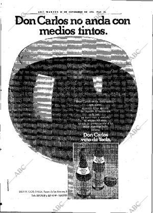 ABC MADRID 25-11-1975 página 82