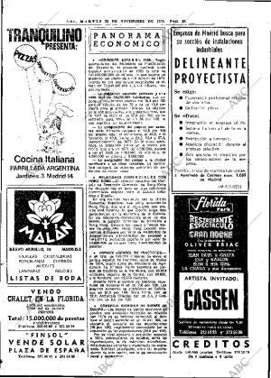 ABC MADRID 25-11-1975 página 84