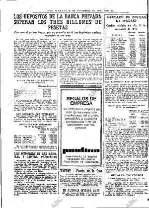 ABC MADRID 25-11-1975 página 85